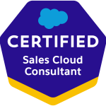 Sales Cloud Consultant