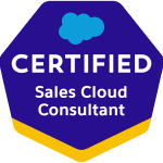 Sales Cloud Consultant