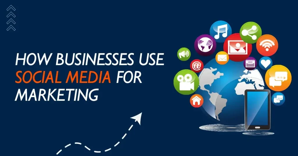 How Businesses Use Social Media for Marketing