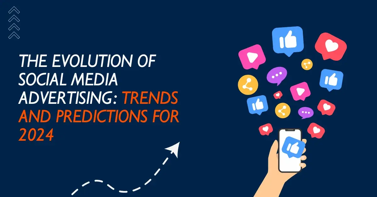 The Evolution of Social Media Advertising Trends and Predictions for 2024